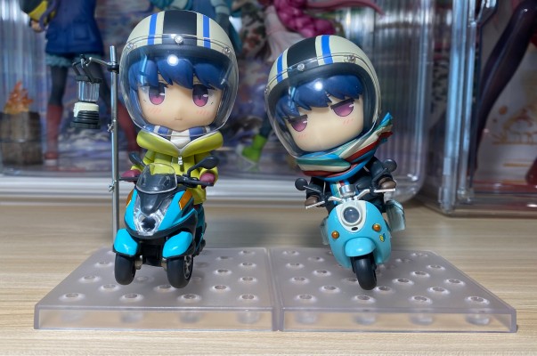 粘土人#1865  摇曳露营△ 志摩凛 三轮摩托版