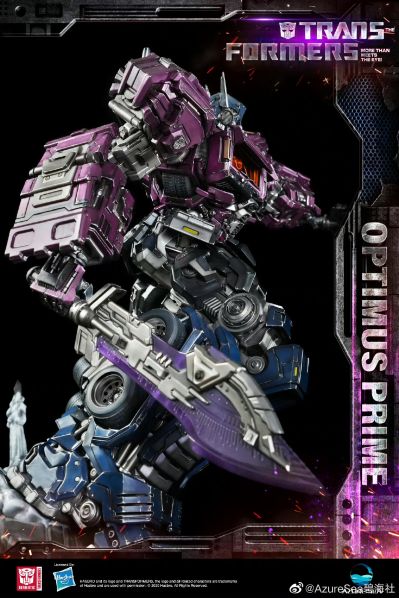 变形金刚 倾天柱（镜像擎天柱）