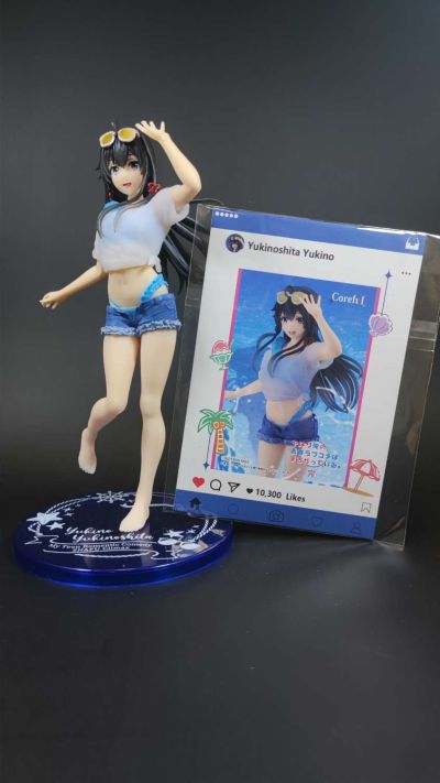 Coreful 我的青春恋爱物语果然有问题。完 雪之下雪乃～T恤泳装～