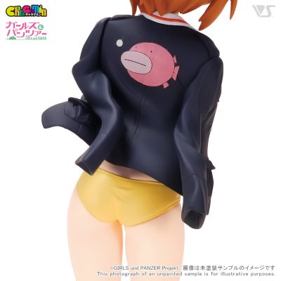 CharaGumin 少女与战车 西住美穗 泳装