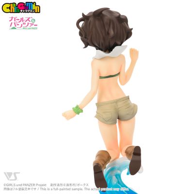 CharaGumin 少女与战车 秋山优花里 泳装2