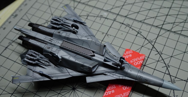 皇牌空战 CFA-44 模型爱好者版