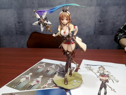 莱莎的炼金工房3 ~终结之炼金术士与秘密钥匙~ 莱莎琳・斯托特