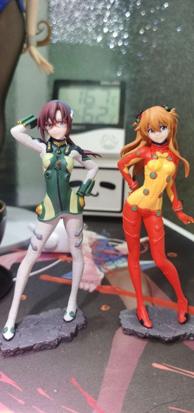 新世纪福音战士扭蛋肖像 特别版 新世纪福音战士系列 式波·明日香·兰格雷