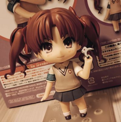 粘土人 #367 某科学的超电磁炮 S 白井黑子