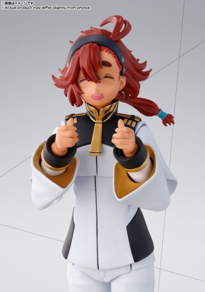 S.H.Figuarts  机动战士高达 水星的魔女 斯莱塔·墨丘利