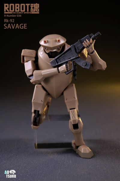 ALMecha 全金属狂潮 The Second Raid Rk-92 野蛮人 沙漠色Ver.