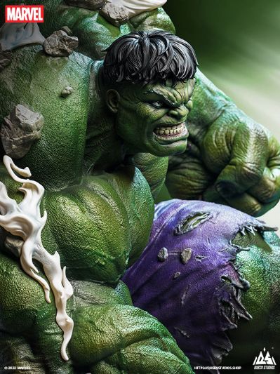 漫威漫画 绿浩克/红浩克/灰浩克