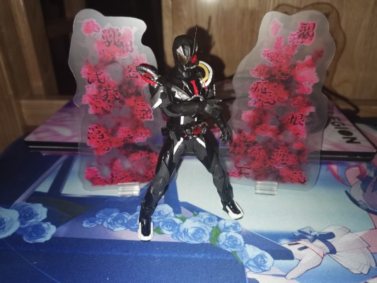 S.H.Figuarts  假面骑士亚克零 + 亚克特效件套装