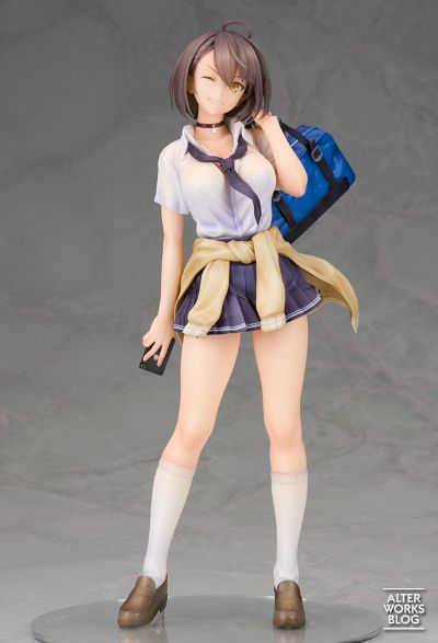 碧蓝航线 巴尔的摩 放学后的ACE