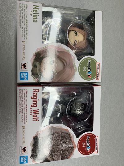 Figuarts mini 艾尔登法环 白狼战鬼