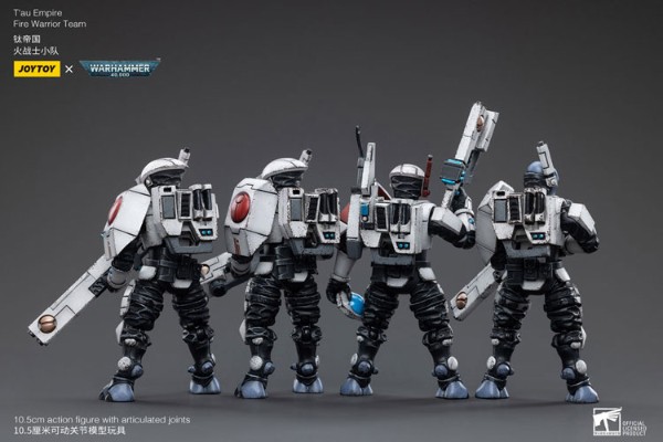 战锤40000  钛帝国 火战士四人组