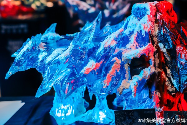 冰与火 原创雕像展示地台