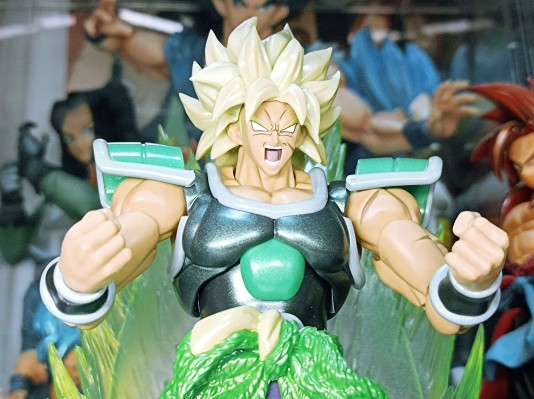 S.H.Figuarts 龙珠超：布罗利 超级赛亚人布罗利 -展会限定版-
