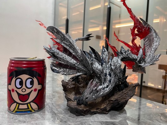 Capcom手办创造者 创作家模型 怪物猎人XX/GU 天彗龙