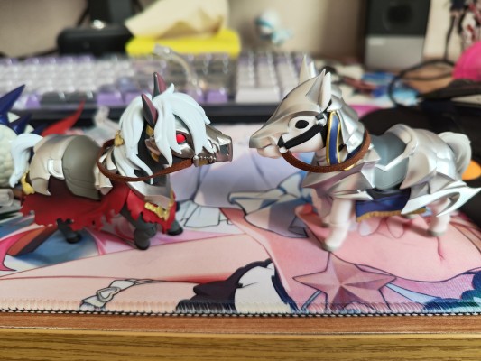 粘土人#1868 命运-冠位指定 枪兵 /  阿尔托莉雅·潘德拉贡〔Alter〕