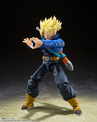 S.H.Figuarts 龙珠Z 超级赛亚人特兰克斯-来自未来的少年-