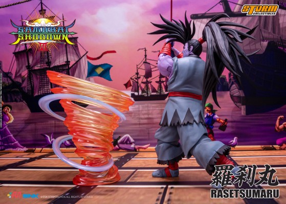 侍魂 罗刹丸 限量可动模型