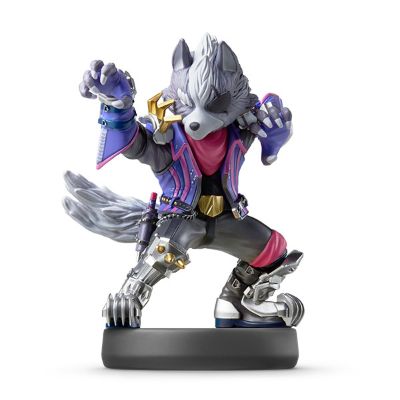amiibo 任天堂明星大乱斗 特别版 沃鲁夫.欧唐纳