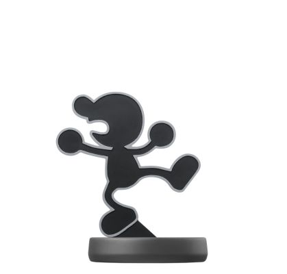 amiibo 任天堂全明星大乱斗 Mr. Game & Watch