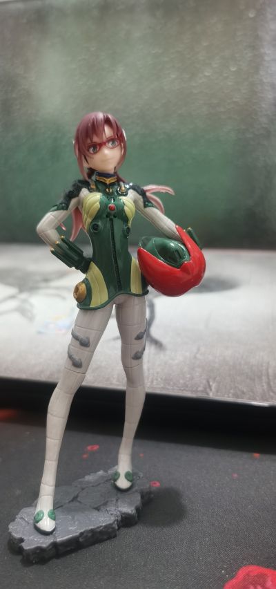 新世纪福音战士扭蛋肖像 特别版 新世纪福音战士系列 真希波·真理·伊拉丝多莉亚斯