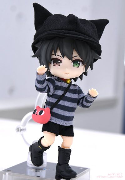 粘土娃 服装套组 喵咪穿搭