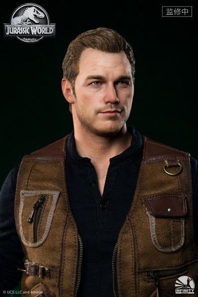 侏罗纪世界2 欧文 与 小布鲁