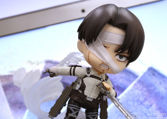 粘土人#2002 进击的巨人 最终季 利威尔·阿克曼