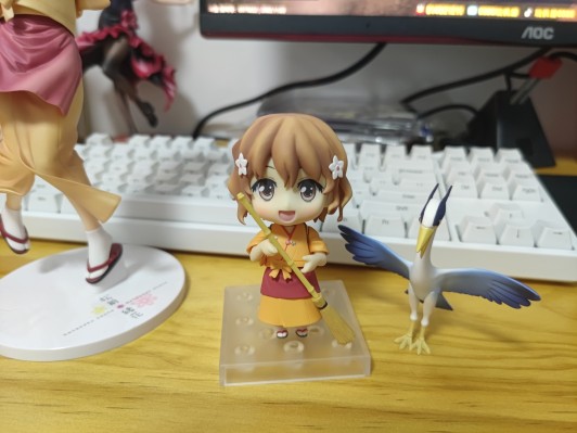 粘土人 #203 花开伊吕波 松前绪花