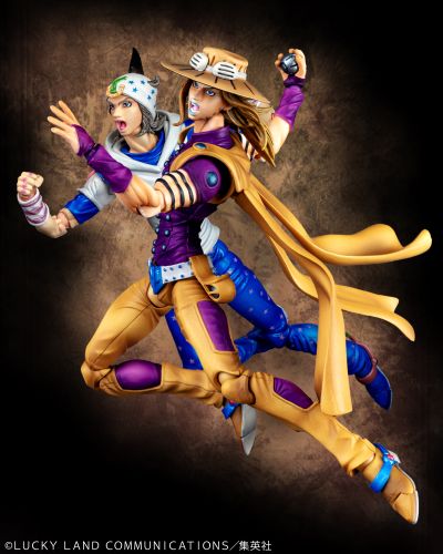 超像可动 JOJO的奇妙冒险 第七部 飙马野郎 杰洛·齐贝林 1.5版本