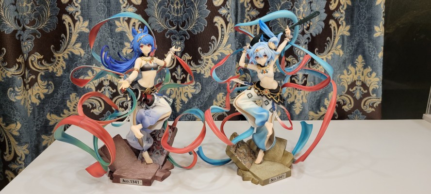 bilibili × 敦煌研究院 2233 敦煌伎乐天系列之舞乐合壁 主题手办