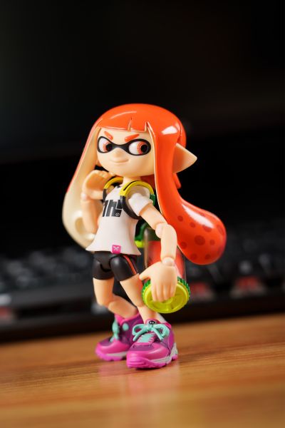 figma#400 Splatoon/斯普拉遁 女孩