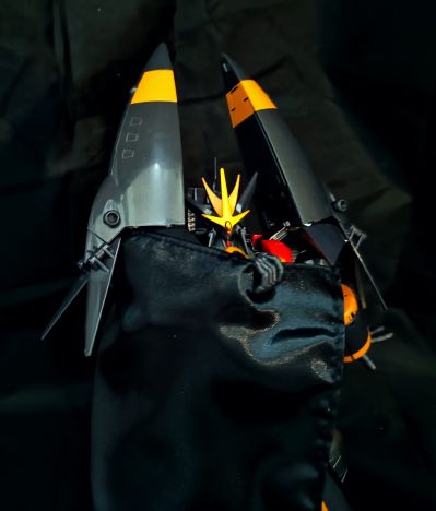 超合金魂 GX-34 飞跃巅峰！ 钢巴斯塔