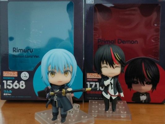 粘土人#1568 关于我转生后成为史莱姆的那件事 利姆鲁·特恩佩斯特 魔王Ver.