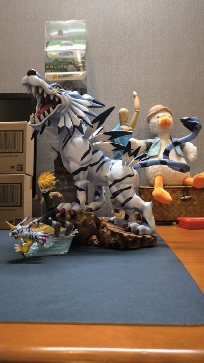 GEM系列 数码宝贝 石田大和 与 加布兽 2022