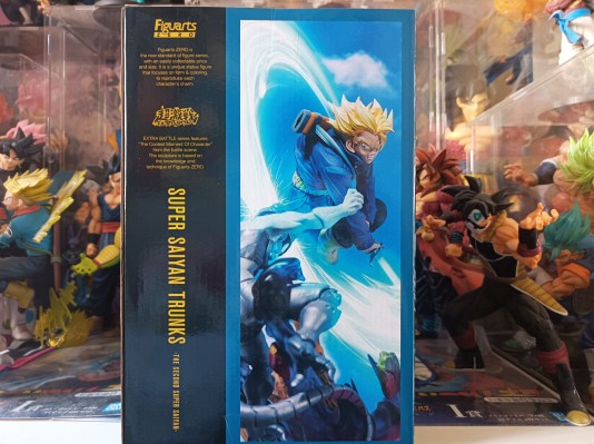 FiguartsZERO [超激战]  龙珠Z 超级赛亚人特兰克斯 -第二位超级赛亚人-