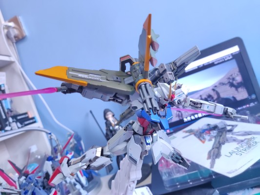 METAL BUILD 机动战士高达SEED 重炮强袭装备 -METAL BUILD系列十周年纪念版-