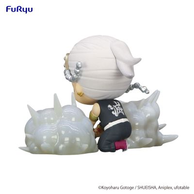 掌中人偶精细版 鬼灭之刃 灶门炭治郎与宇髓天元  宇髓天元 音之呼吸 一之型 轰