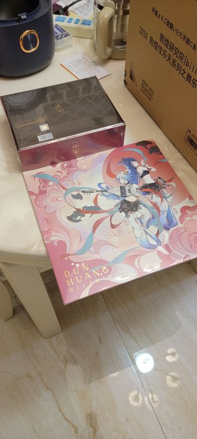 bilibili × 敦煌研究院 2233 敦煌伎乐天系列之舞乐合壁 主题手办