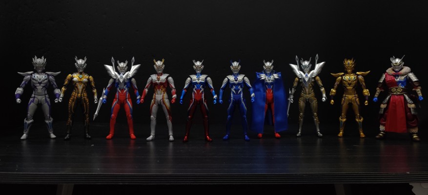 S.H.Figuarts  悟空战袍·赛罗奥特曼