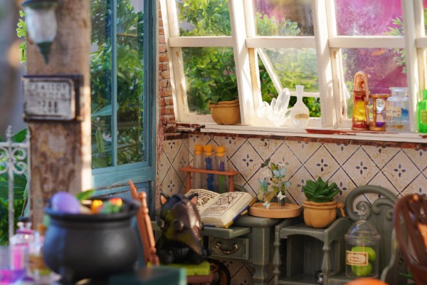 小小样品 魔女家