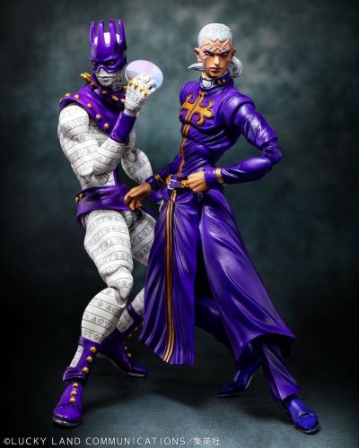 超像可动 JOJO的奇妙冒险 第六部 石之海 白蛇