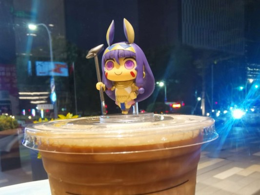 从漫画了解FGO  盒蛋 第3话