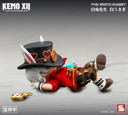 KEMO XII DOLL KM004 爱丽丝主题系列 白兔先生