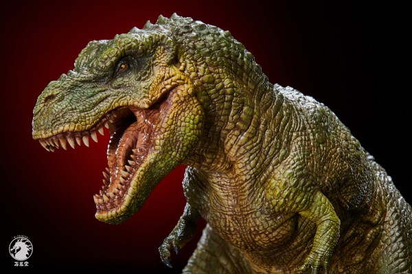 霸王龙（古典复原风格造型）古典绿