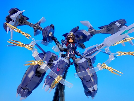 女神装置 机甲爱丽丝 兼志谷设乐 天机 象头神版