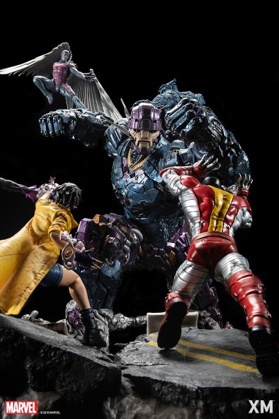 漫威 X战警 大战 哨兵