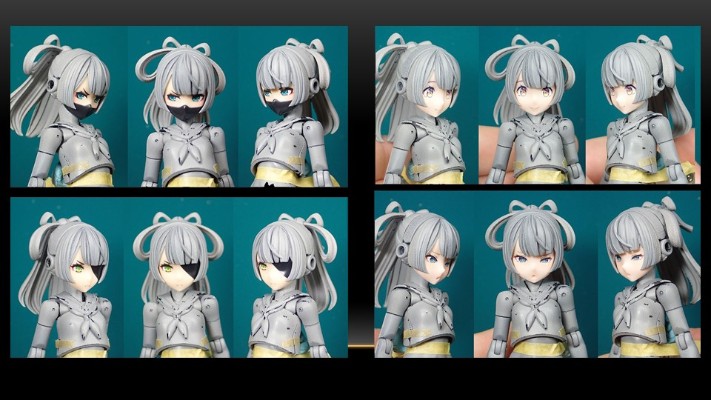 女神装置 M.S.G 05 脸部配件套装 SOL专用 肤色D