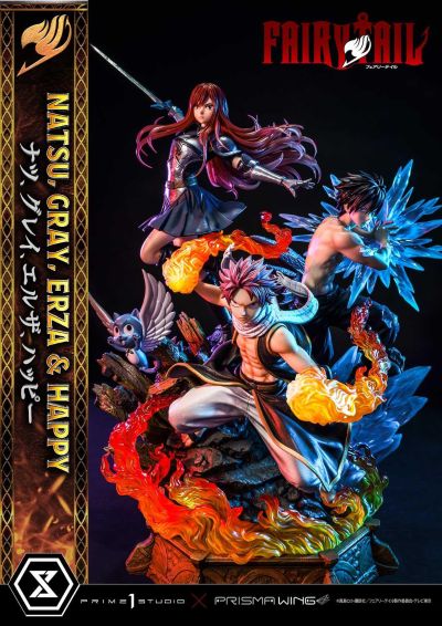 CMFT-01 PRISMA WING 妖精的尾巴 纳兹&格雷&艾尔莎&哈比