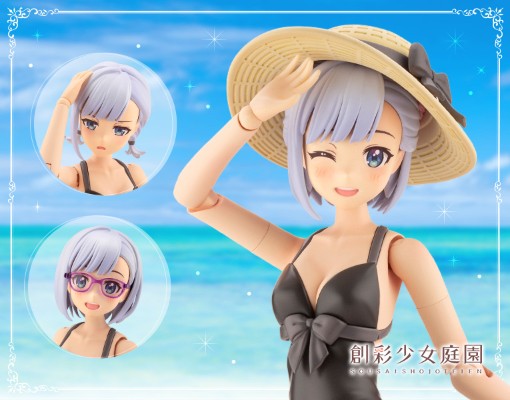 创彩少女庭园 小鸟游历 泳装版 梦幻风格的黑天鹅